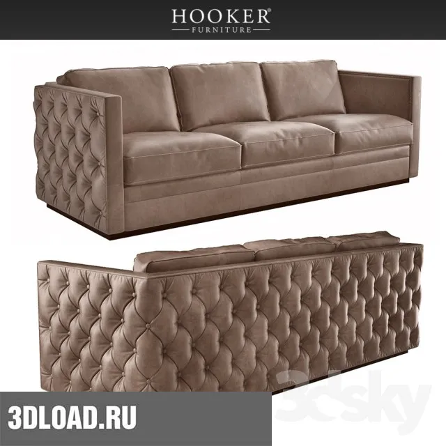 3DDD – SOFA 3DMODELS – 018