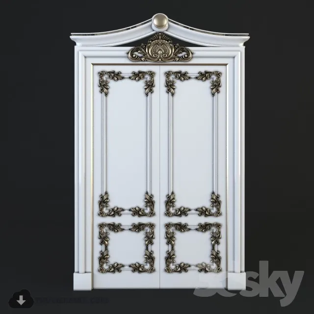 DOOR 3DSKYMODEL – 083