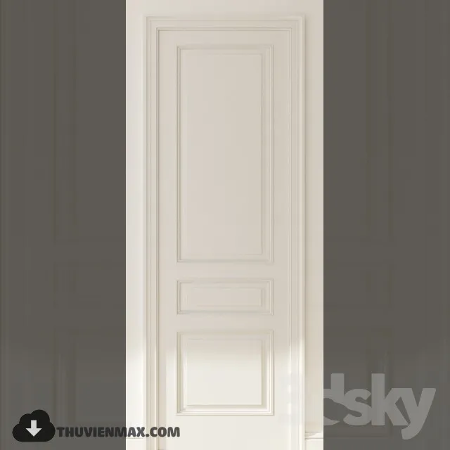 DOOR – 3DS MAX MODEL – 002