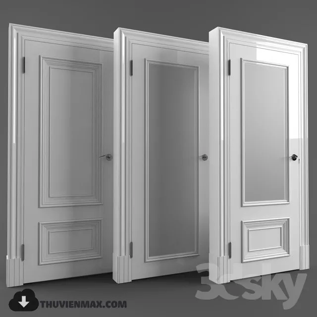 DOOR – 3DS MAX MODEL – 023