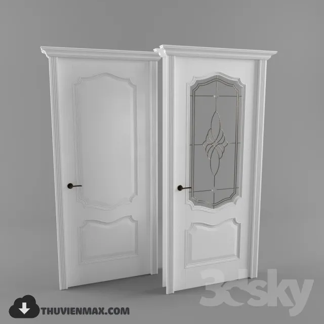 DOOR – 3DS MAX MODEL – 030