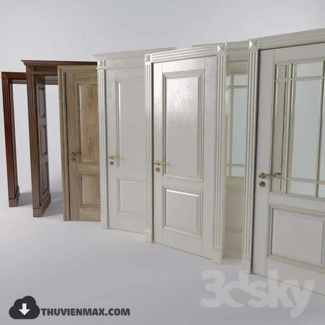 DOOR – 3DS MAX MODEL – 031