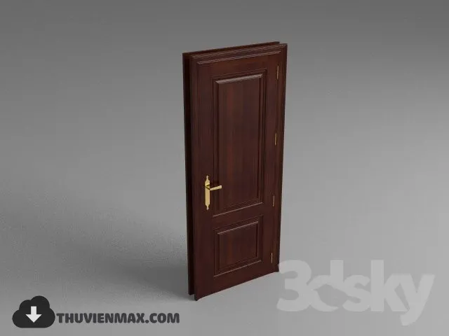 DOOR – 3DS MAX MODEL – 033