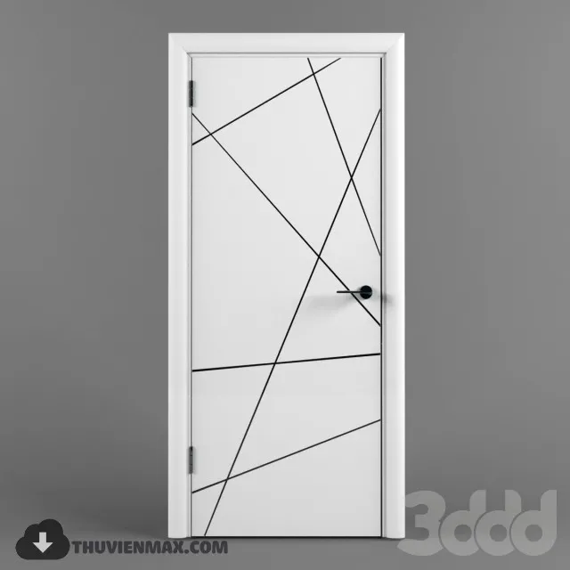 DOOR – 3DS MAX MODEL – 107
