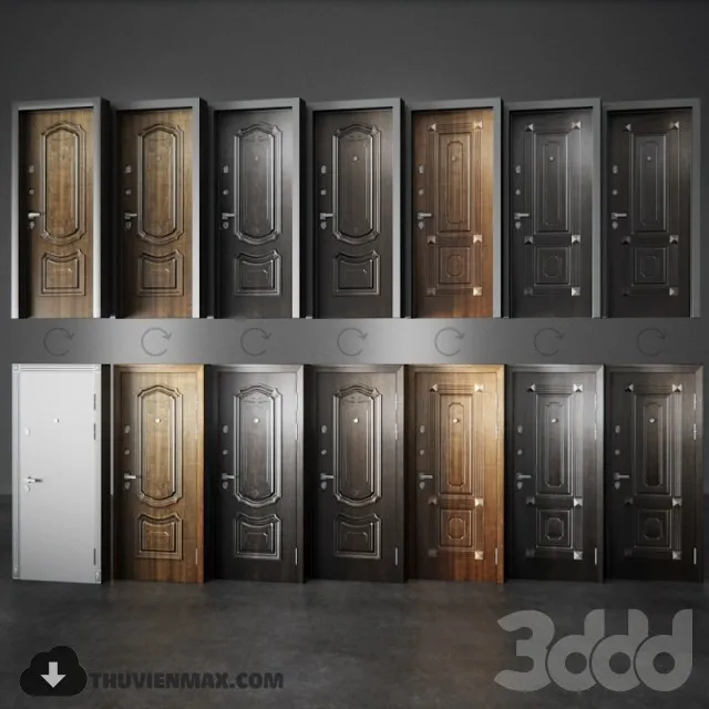 DOOR – 3DS MAX MODEL – 114