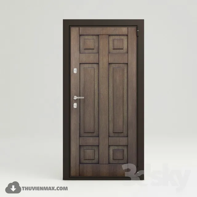 DOOR – 3DS MAX MODEL – 122