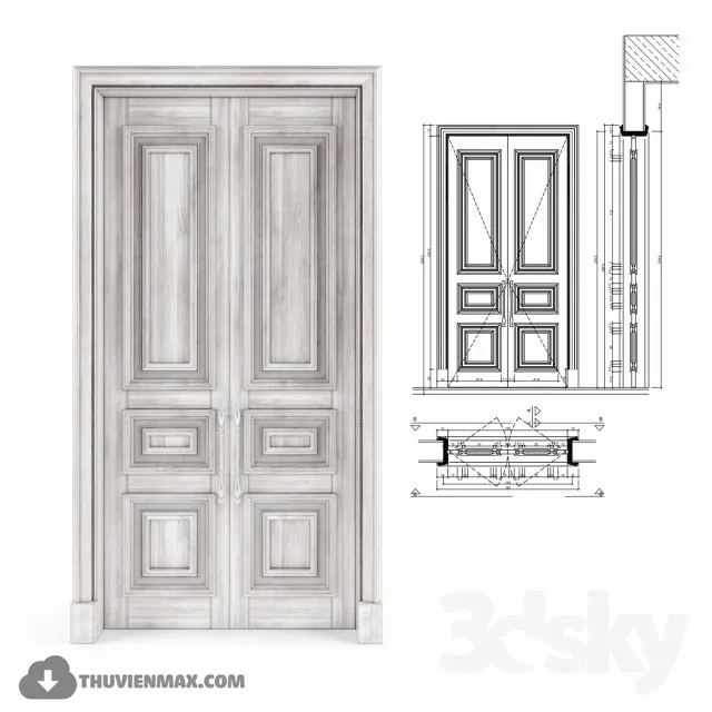 DOOR – 3DS MAX MODEL – 160