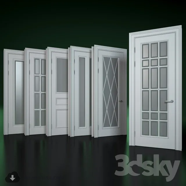 DOOR – 3DS MAX MODEL – 193