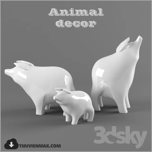 DECORATION 3DSKY – 007