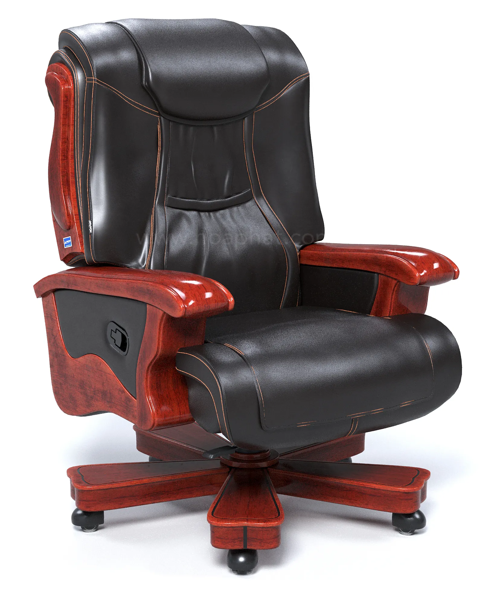3DS MAX MODELS – BOSS ARMCHAIR 3D SKY – 009