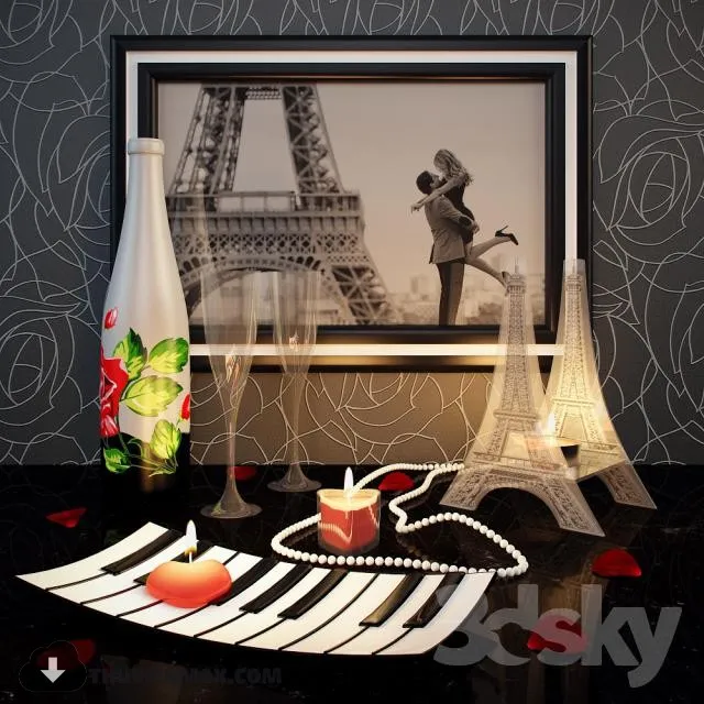 DECORATION 3DSKY – 253