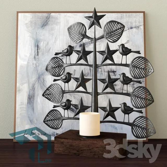 DECORATION 3DSKY – 280