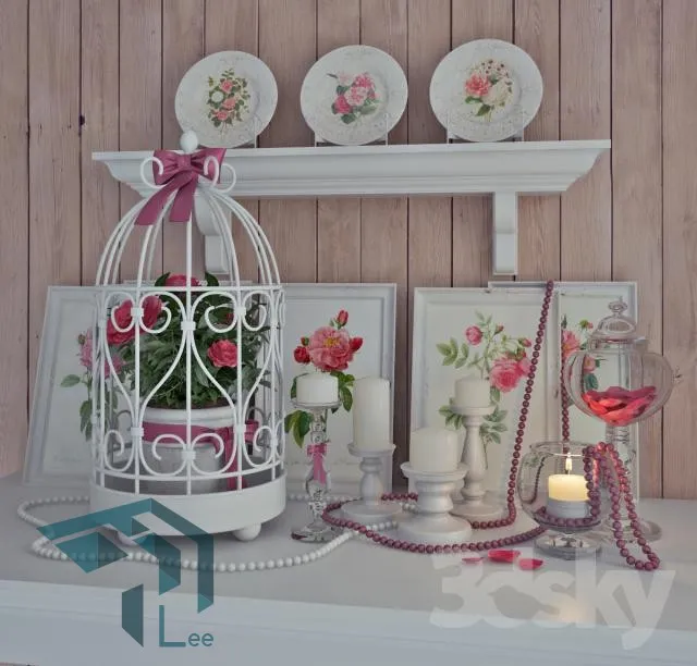 DECORATION 3DSKY – 284