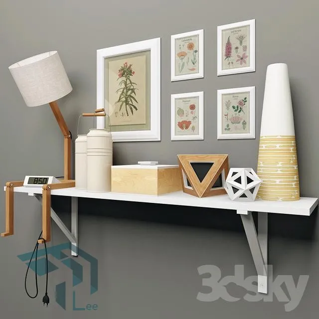 DECORATION 3DSKY – 516