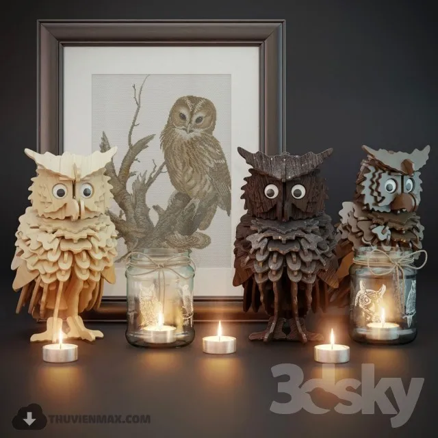 DECORATION 3DSKY – 599