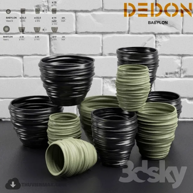 DECORATION 3DSKY – 861