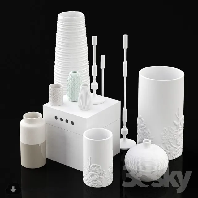 DECORATION 3DSKY – 932