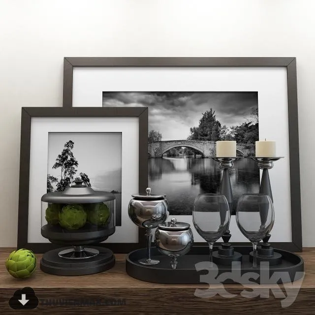 DECORATION 3DSKY – 1079