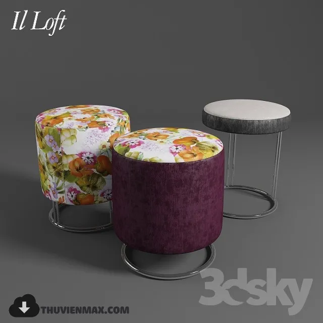 OTTOMAN – 3DS SKY – 009