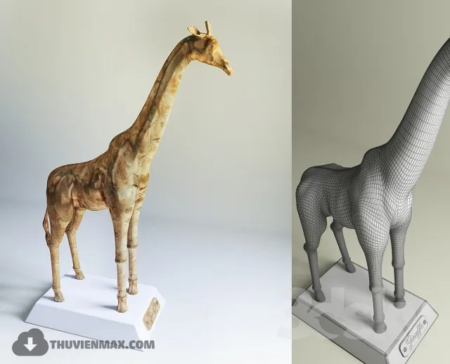 ANIMAL 3D MODEL – 022
