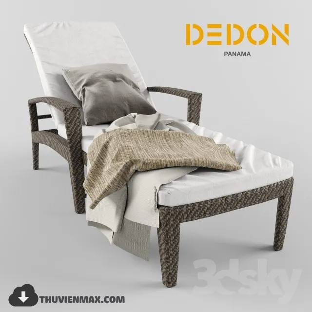 RELAX CHAIR – 3DS MAX – 008