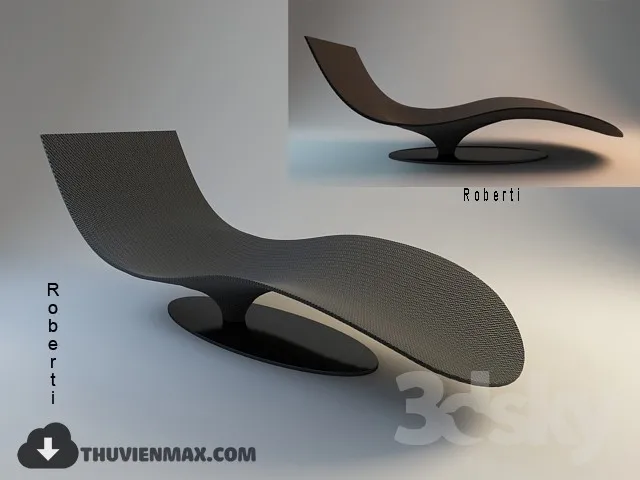 RELAX CHAIR – 3DS MAX – 016