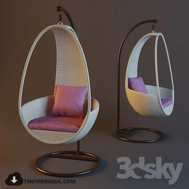 HANGING CHAIR – 3DMODEL – 001