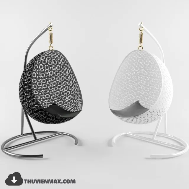 HANGING CHAIR – 3DMODEL – 013