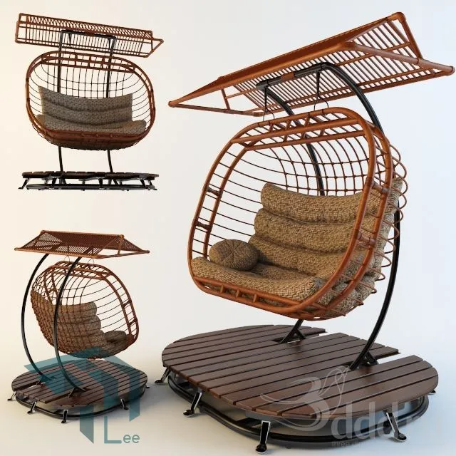 HANGING CHAIR – 3DMODEL – 016