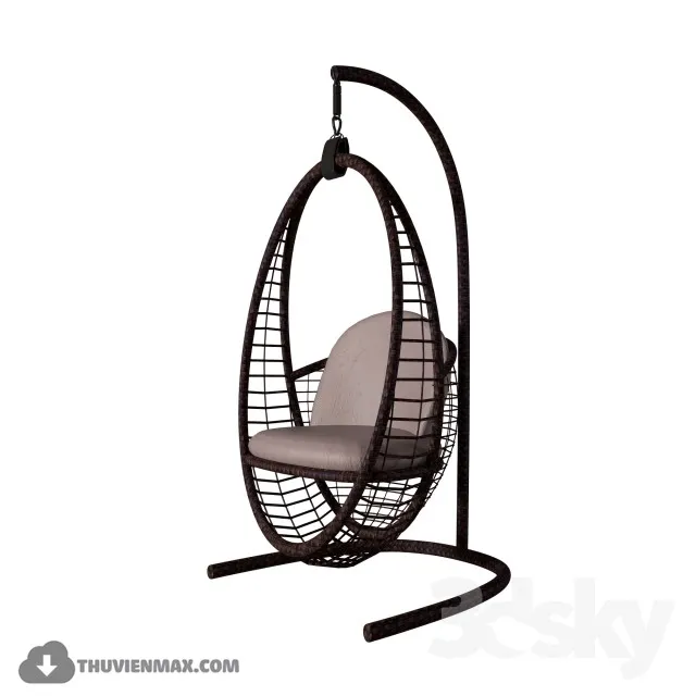 HANGING CHAIR – 3DMODEL – 018