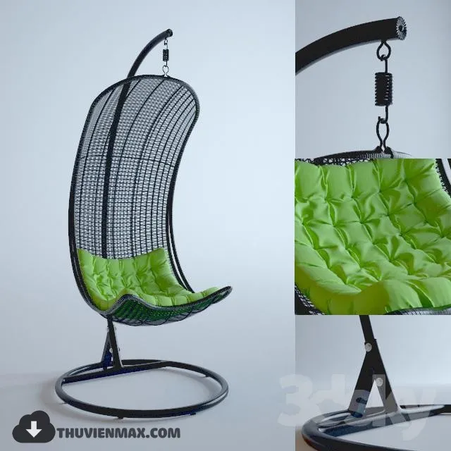 HANGING CHAIR – 3DMODEL – 025