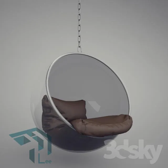 HANGING CHAIR – 3DMODEL – 031