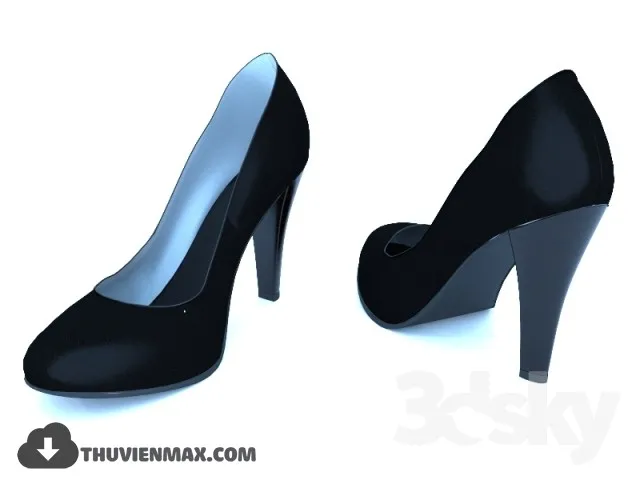 SHOES 3DSKY MODEL – 017