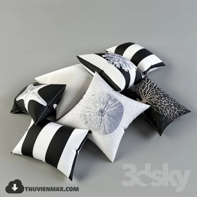 PILLOW – 3D MODELS – 024