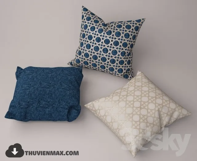 PILLOW – 3D MODELS – 032