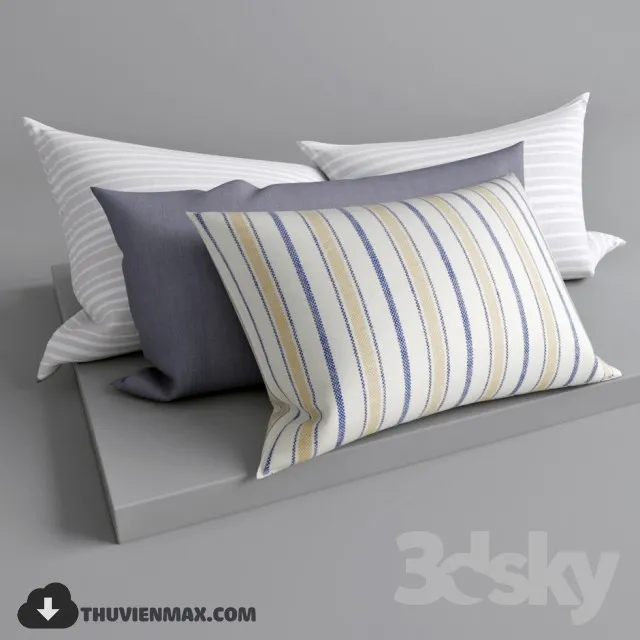 PILLOW – 3D MODELS – 036