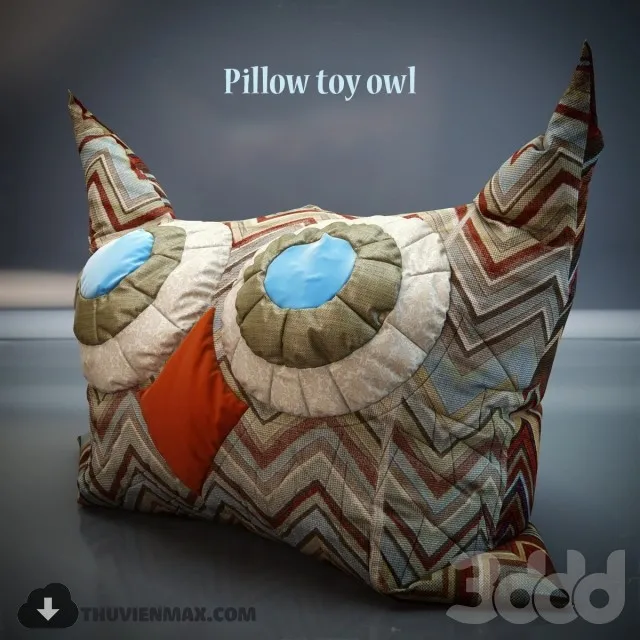 PILLOW – 3D MODELS – 055