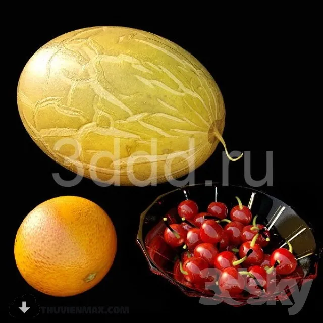 FRUIT – FOOD – 3DSKY – 021