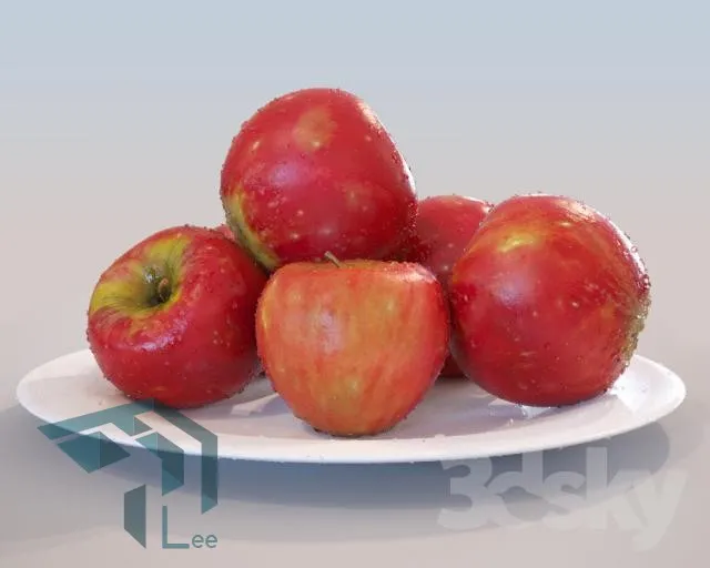 FRUIT – FOOD – 3DSKY – 066