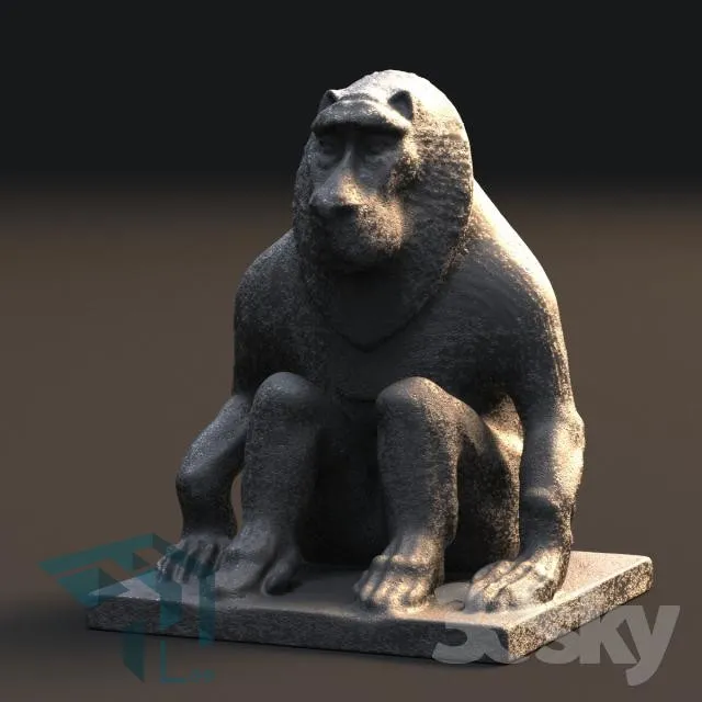 ANIMAL 3D MODEL – 076