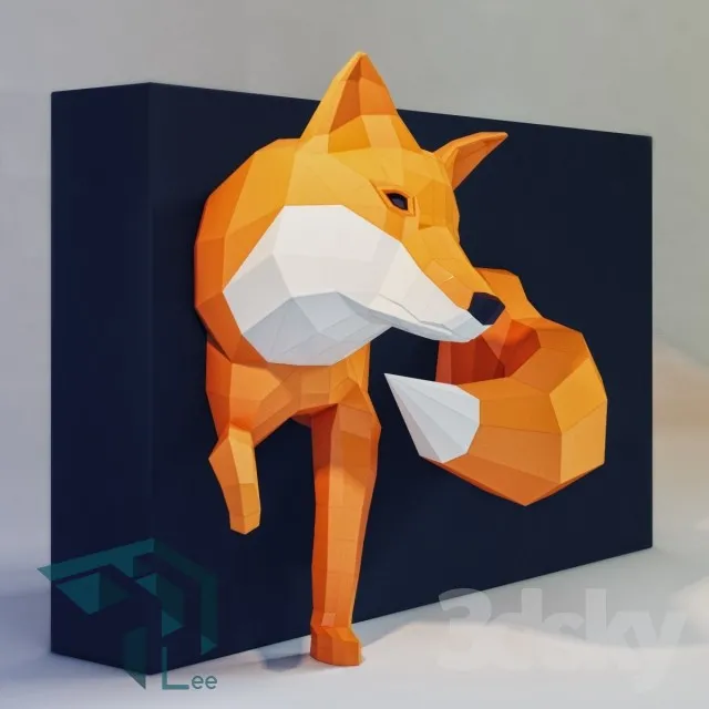 ANIMAL 3D MODEL – 079