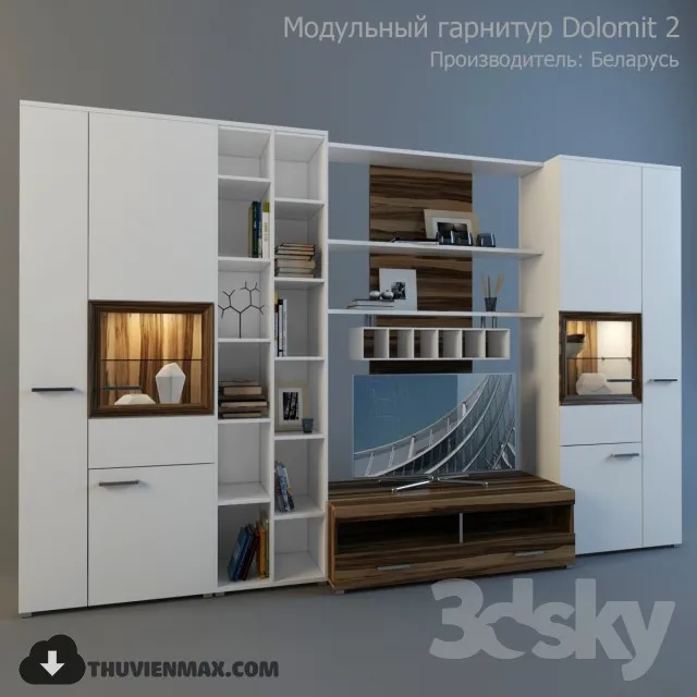 TIVI SHELF – 3DSKY MODEL – 002