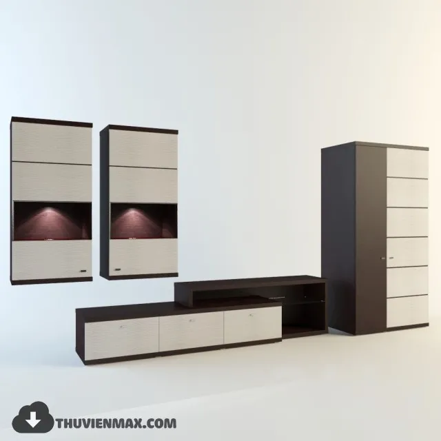 TIVI SHELF – 3DSKY MODEL – 014