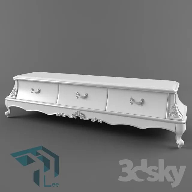 TIVI SHELF – 3DSKY MODEL – 039