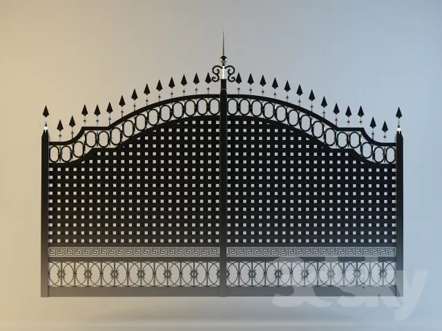 GATE – 3D MODEL – 001
