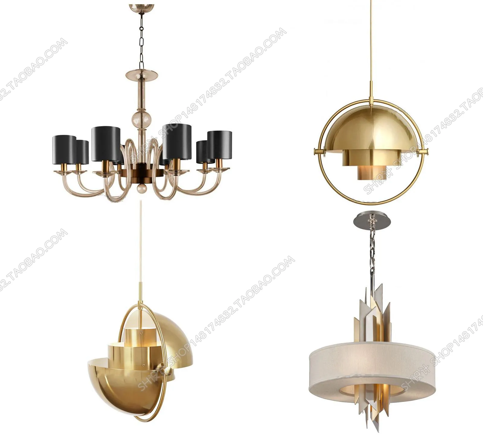 LIGHTING – MODERN STYLE – 3D -007