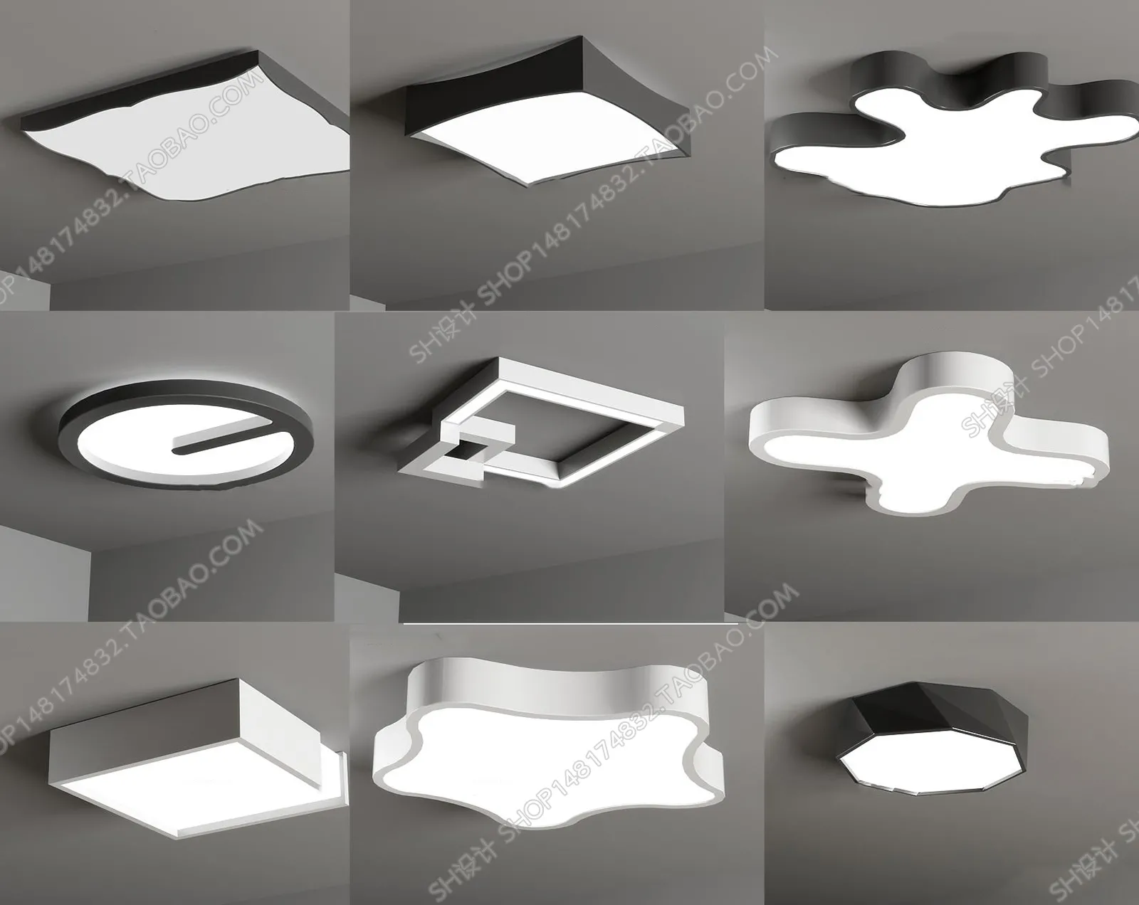 LIGHTING – MODERN STYLE – 3D -010