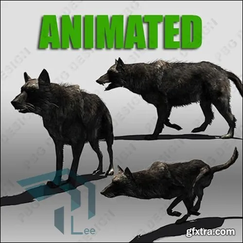 ANIMAL 3D MODEL – 121