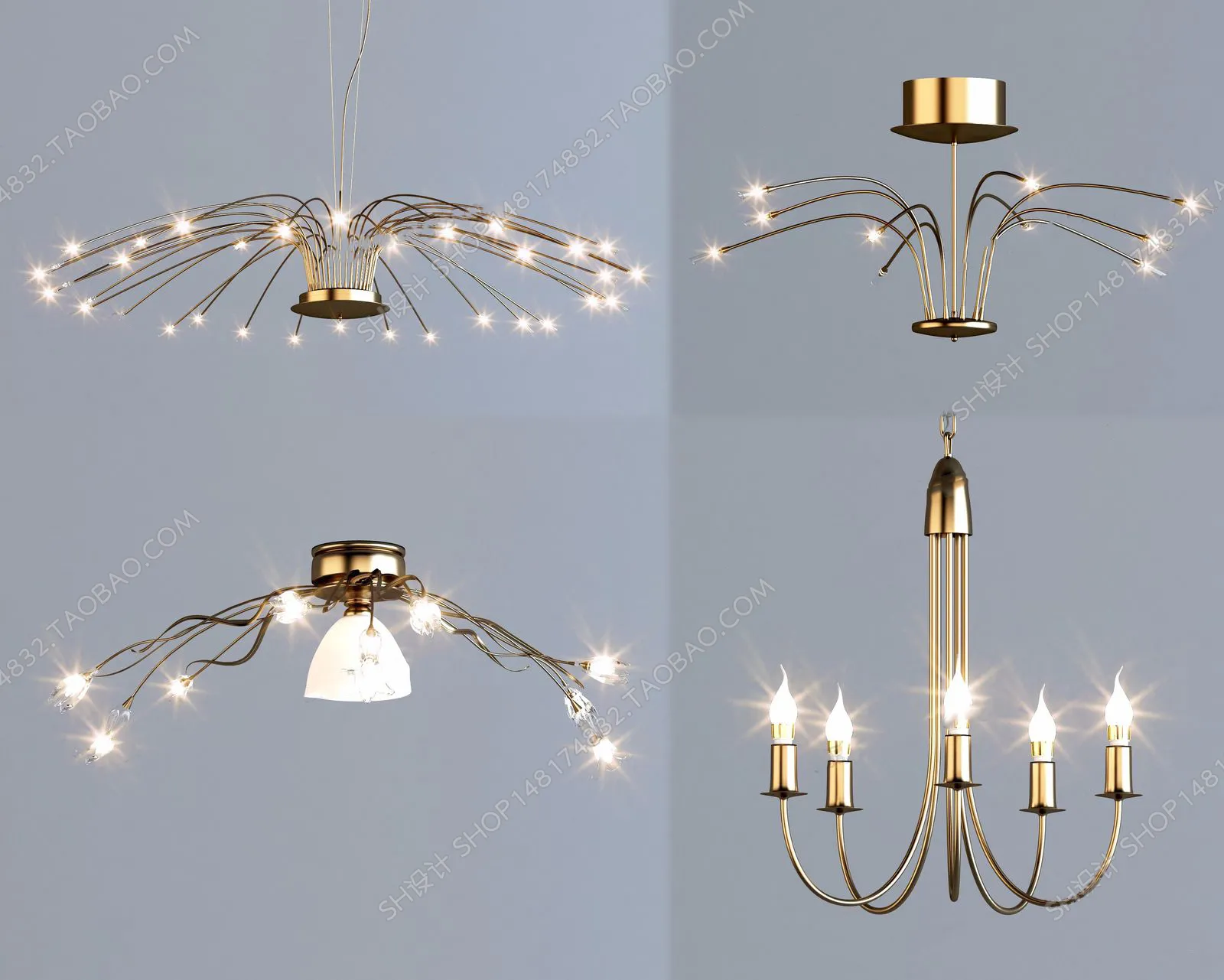 LIGHTING – MODERN STYLE – 3D -013