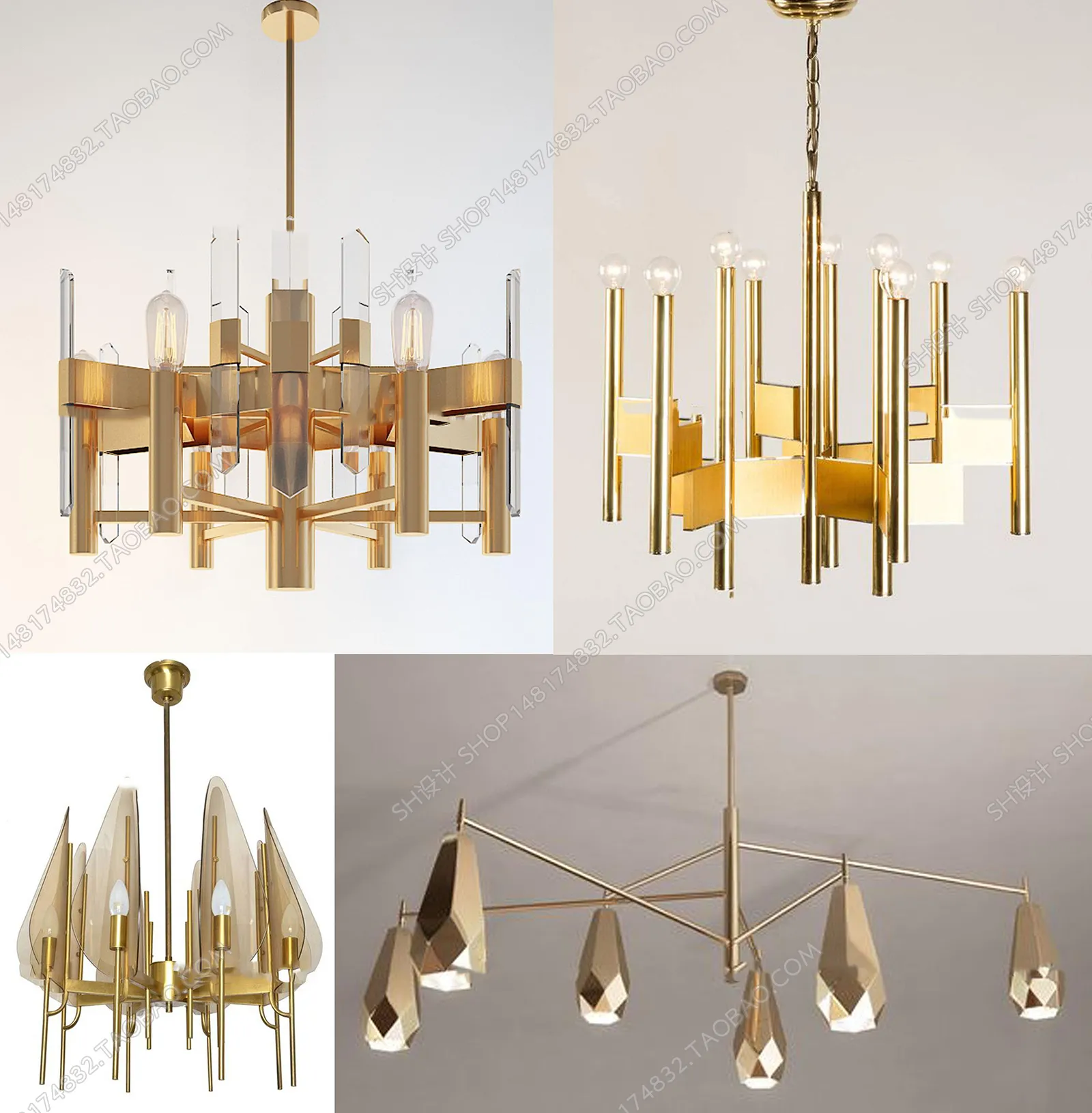 LIGHTING – MODERN STYLE – 3D -038